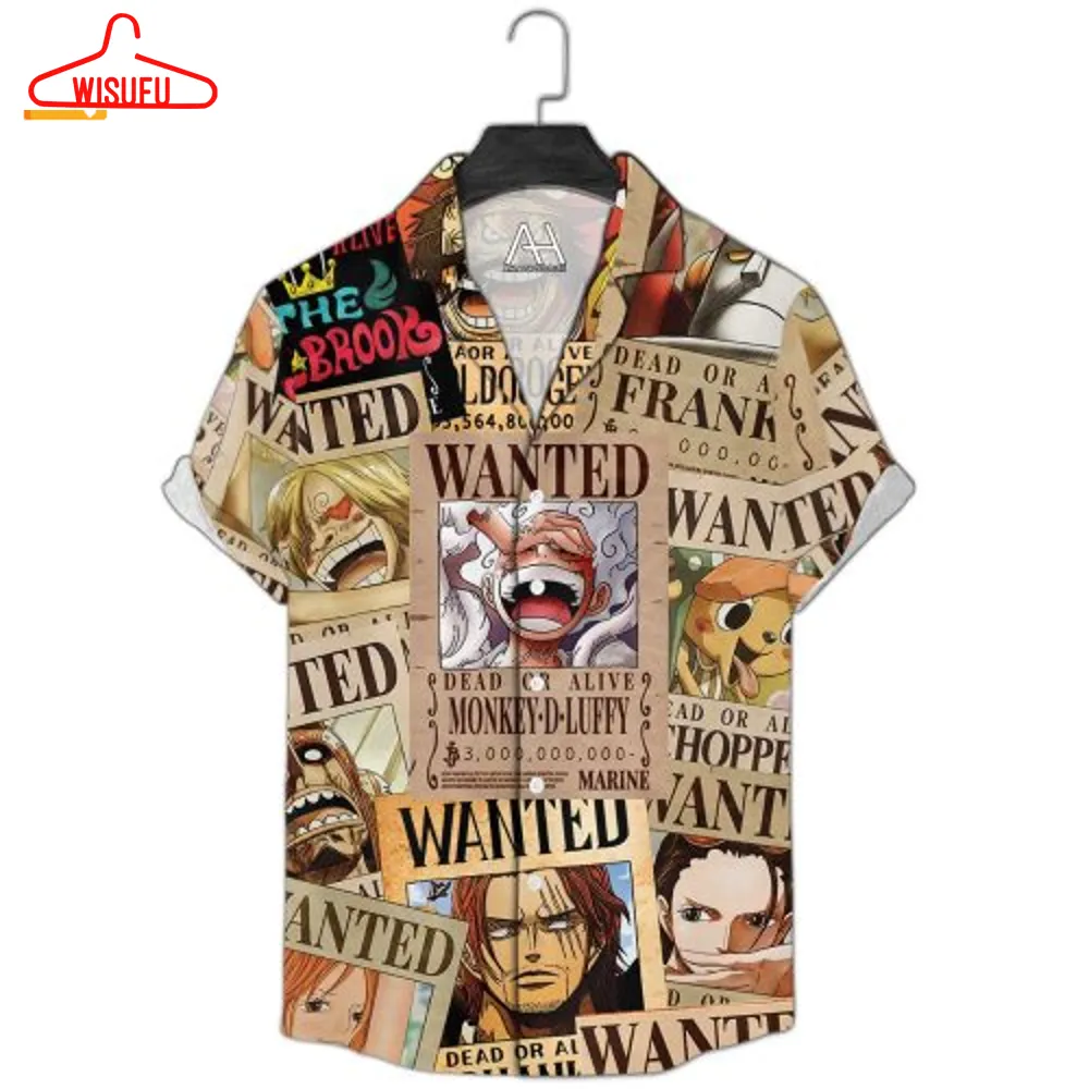 Wanted Collection Hawaii Shirt, New Fashion Gifts