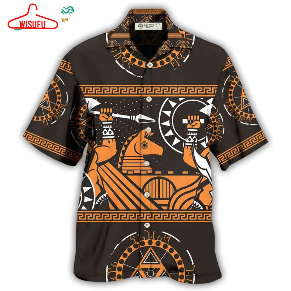 Warrior Spartan Warriors So Nice Hawaiian Shirt- Wisufu Aloha