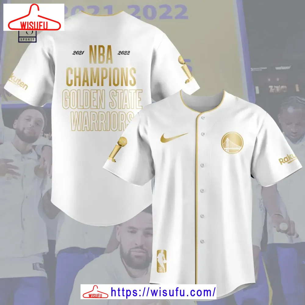 Warriors Championship 2021 2024 Baseball Jersey Special, New Fashion Gifts