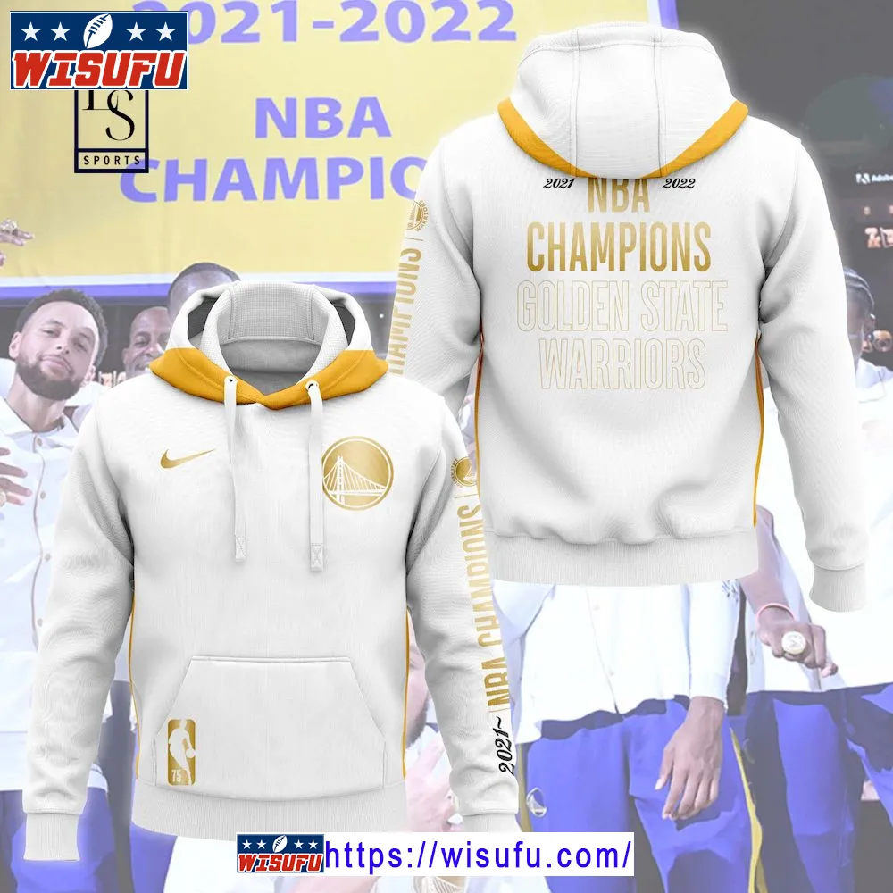 Warriors Championship 2021 2024 Hoodie 3d