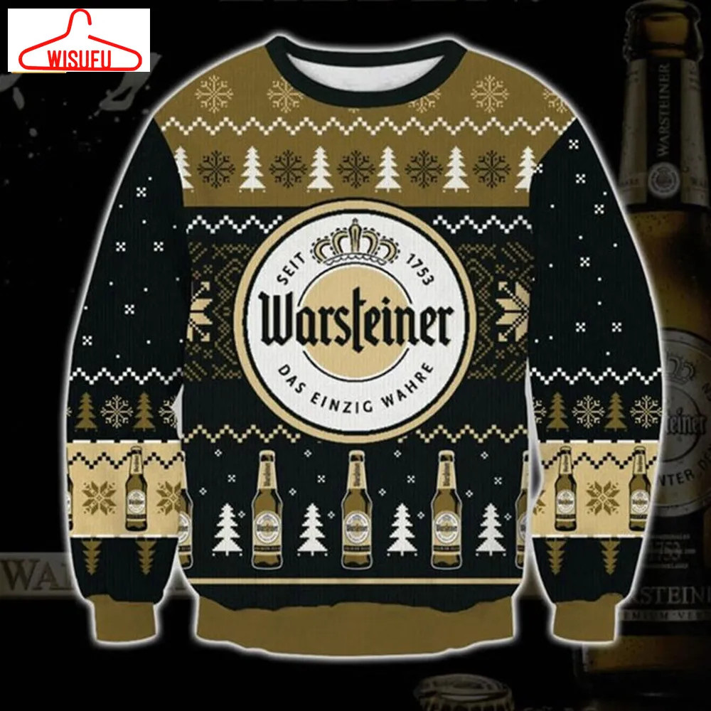 Warsteiner Seit 1753 Ugly Christmas Sweater