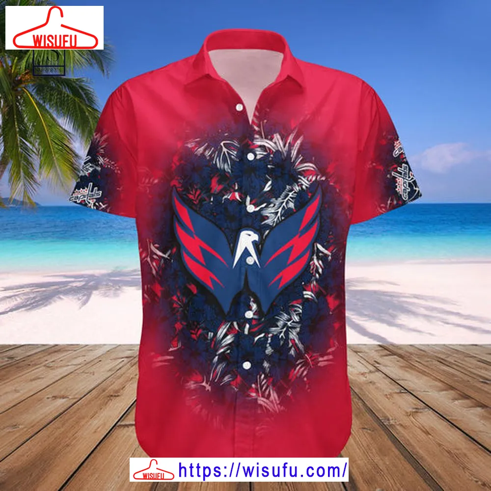 Washington Capitals N-hl Hawaii Shirt, New Fashion Gifts