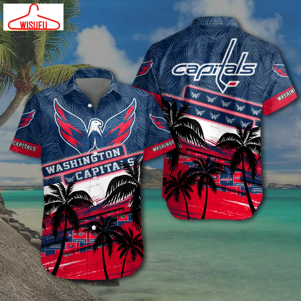 Washington Capitals Nhl Hawaiian Shirt, New Fashion Gifts