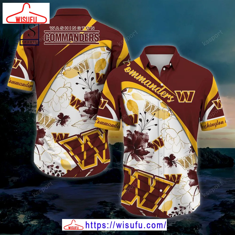 Washington Commanders Nfl New Arrivals Hawaii Shirt, New Fashion Gifts