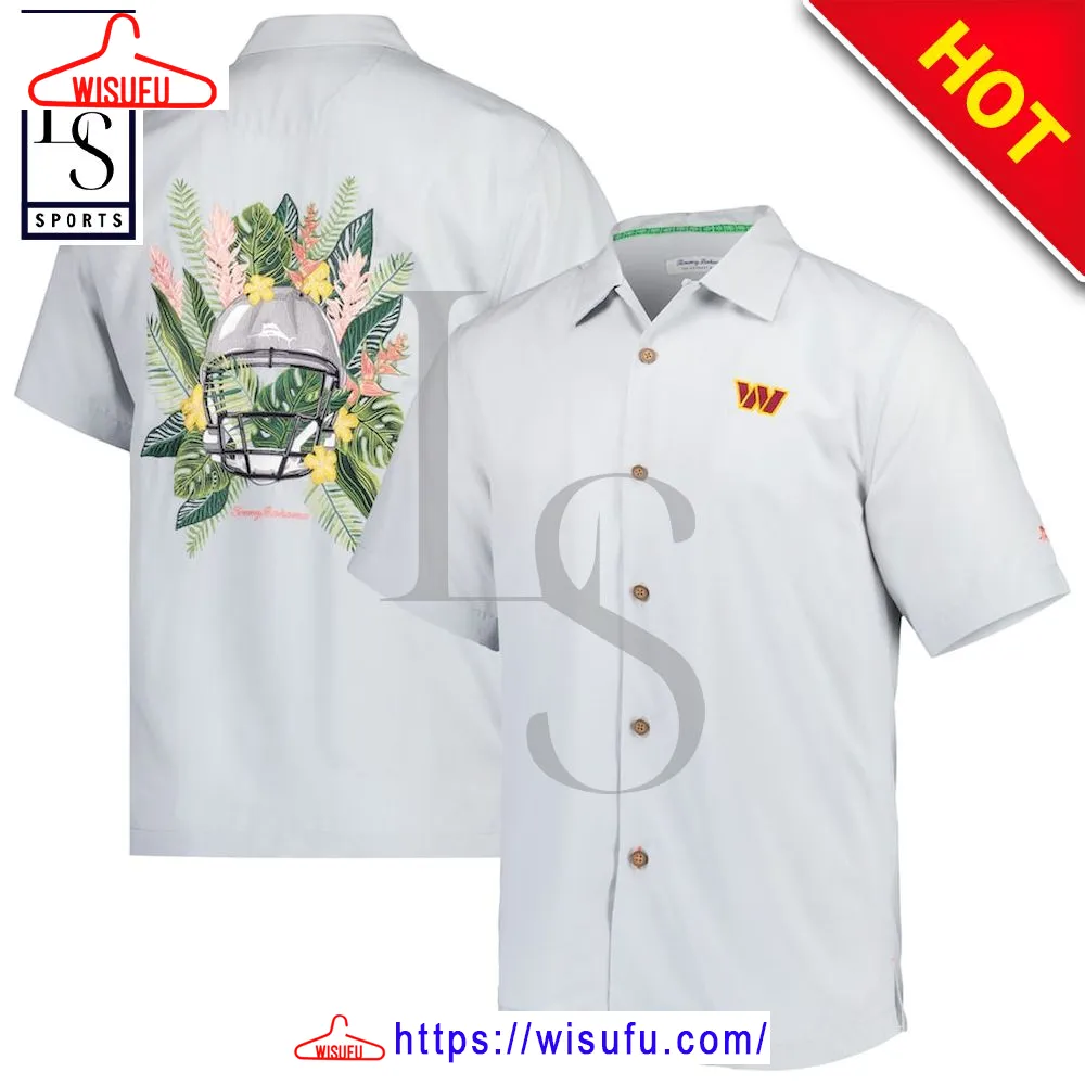 Washington Commanders Print Swordfish Hawaiian Shirt, New Fashion Gifts