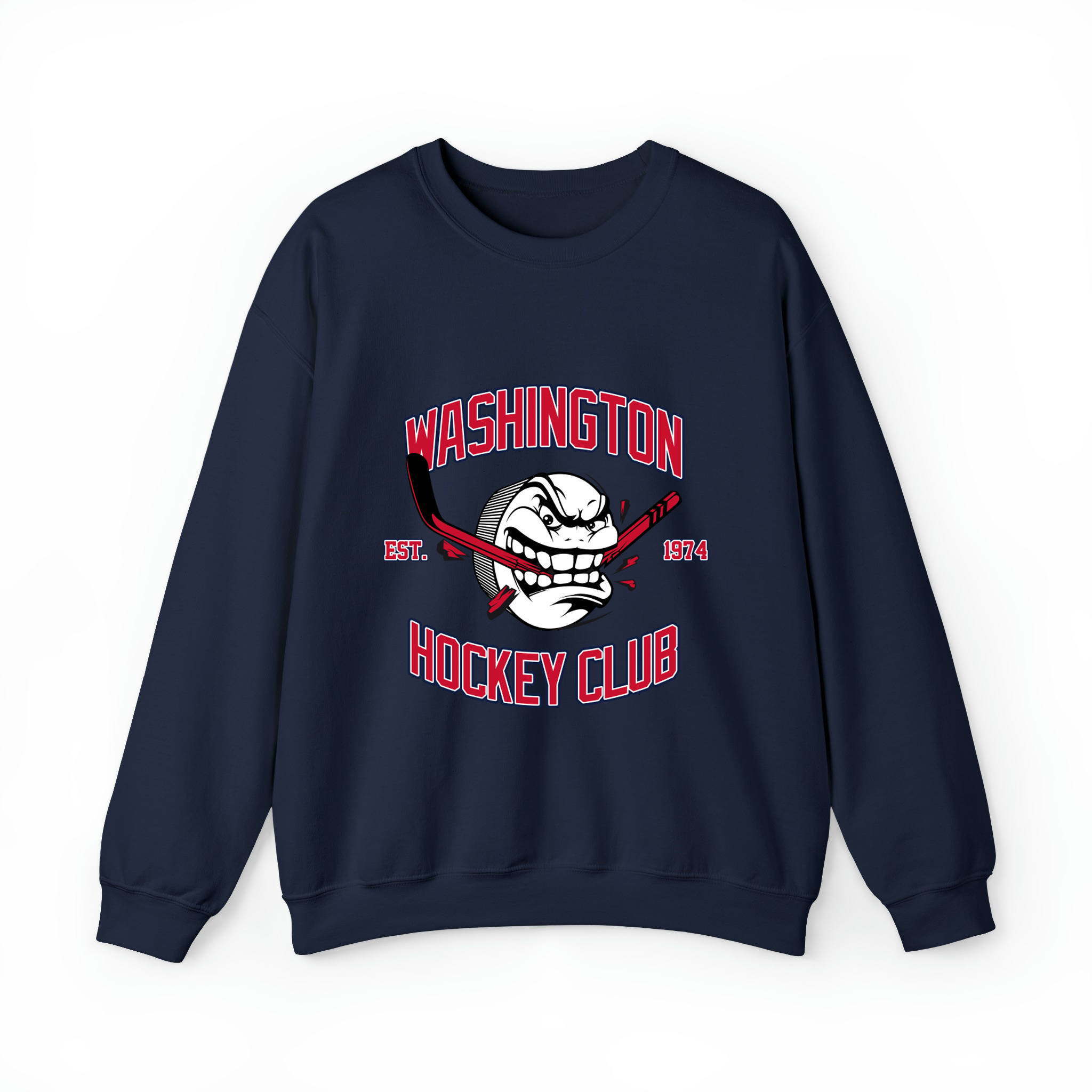 Washington Hockey Club Unisex Sweatshirt-Navy