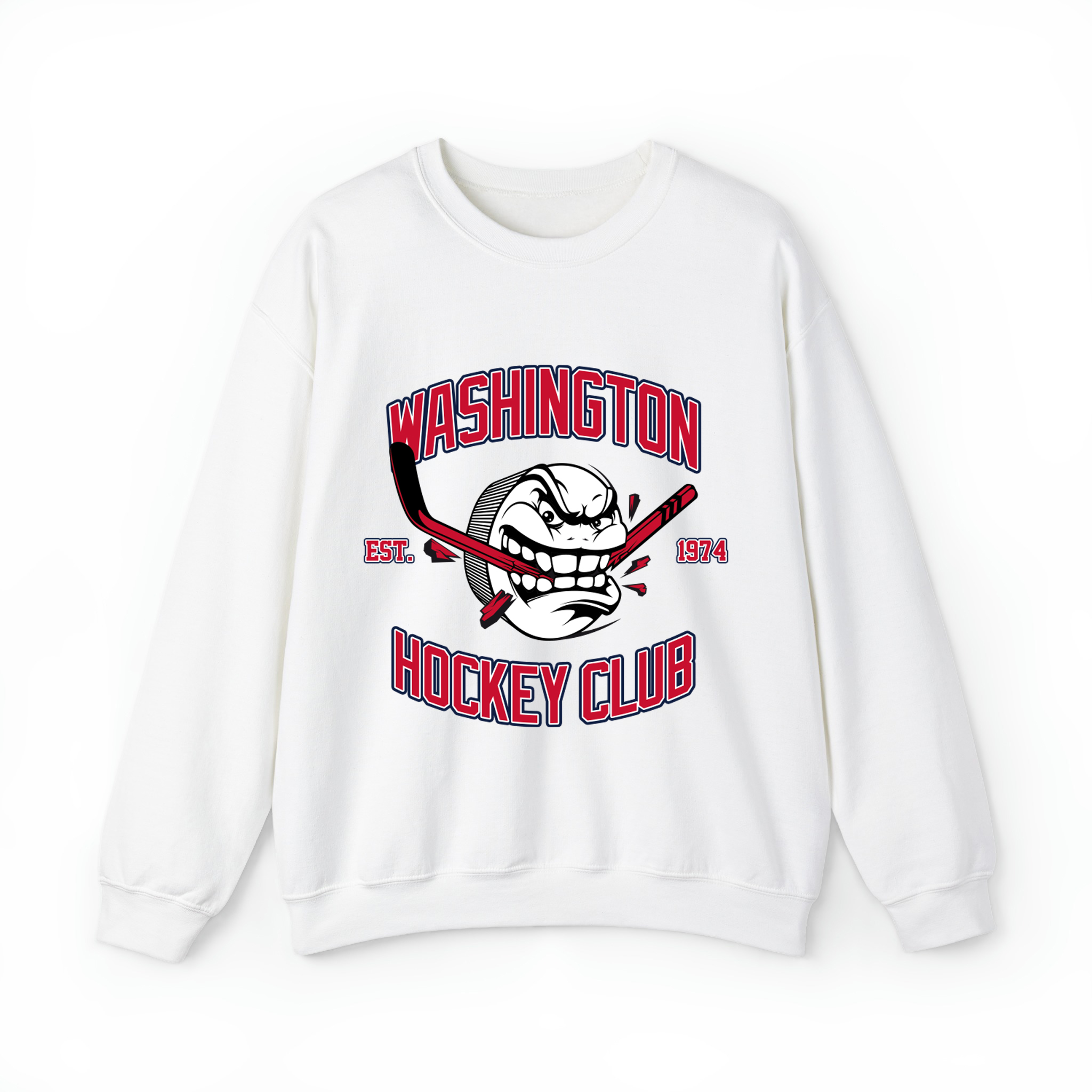 Washington Hockey Club Unisex Sweatshirt-Navy