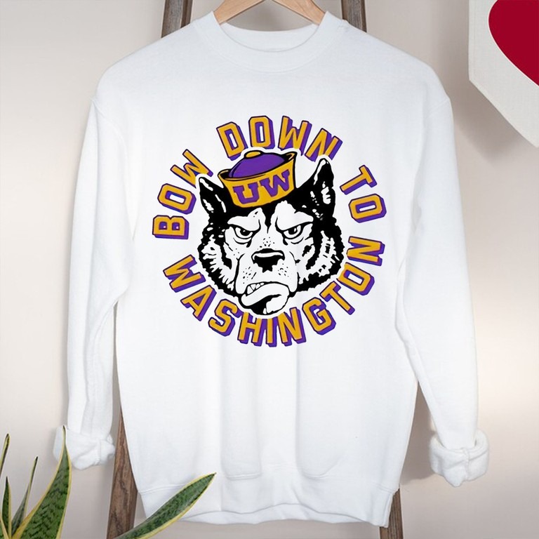 Washington Huskies Bow Down To Washington Unisex Sweatshirt