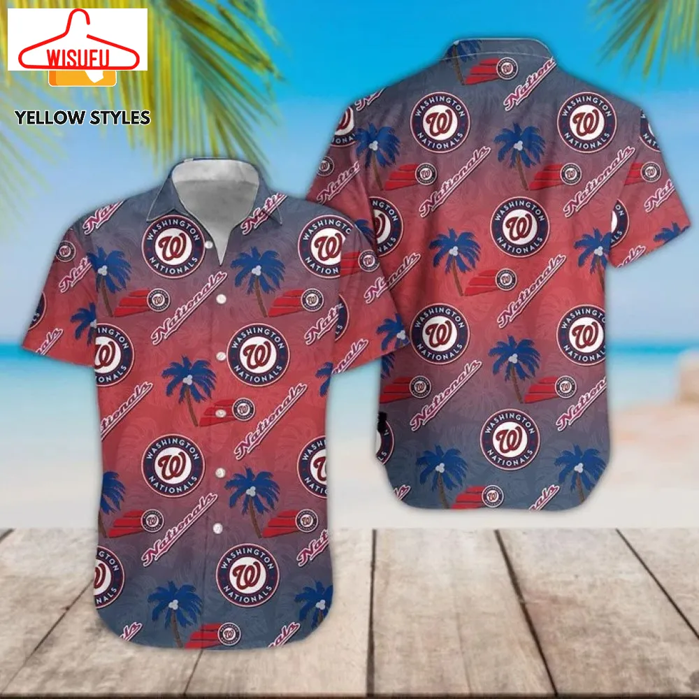 Washington Nationals Mlb Hawaiian Shirt, New Fashion Gifts