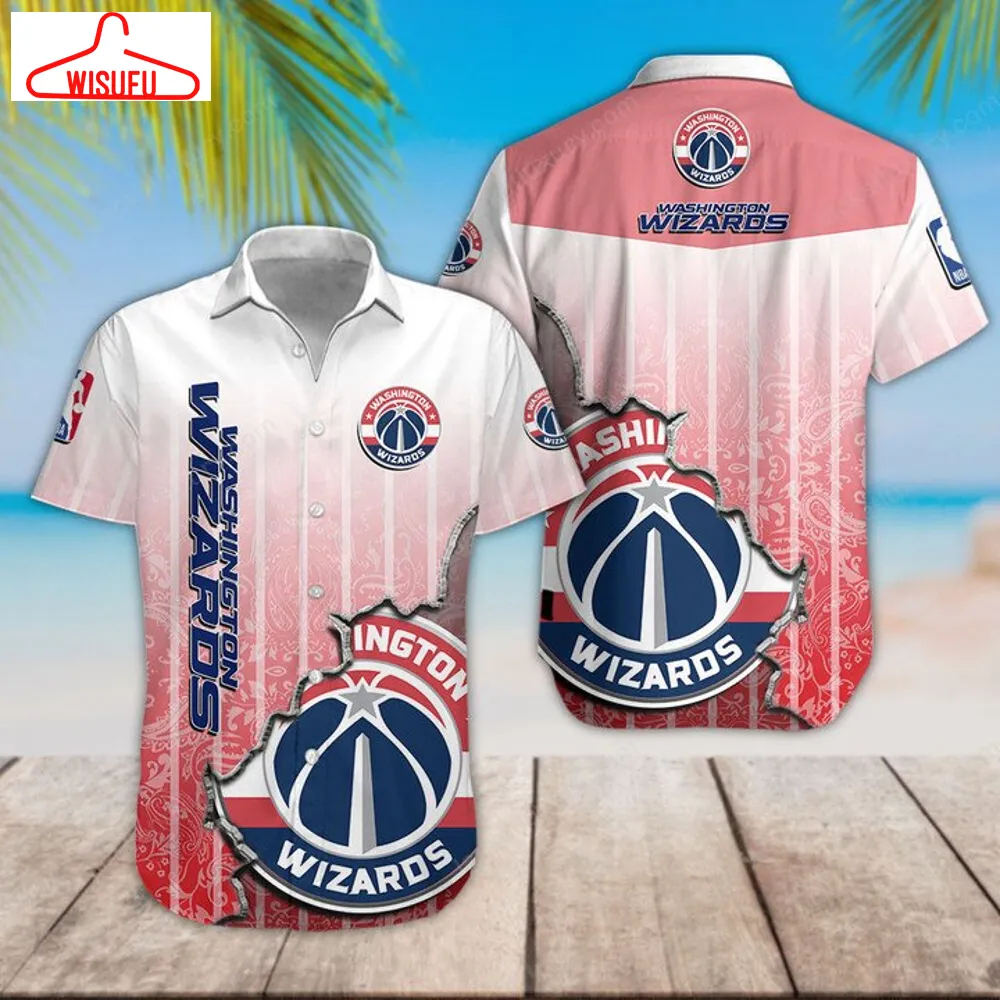 Washington Wizards Nb-a New Hawaiian Shirt, New Fashion Gifts