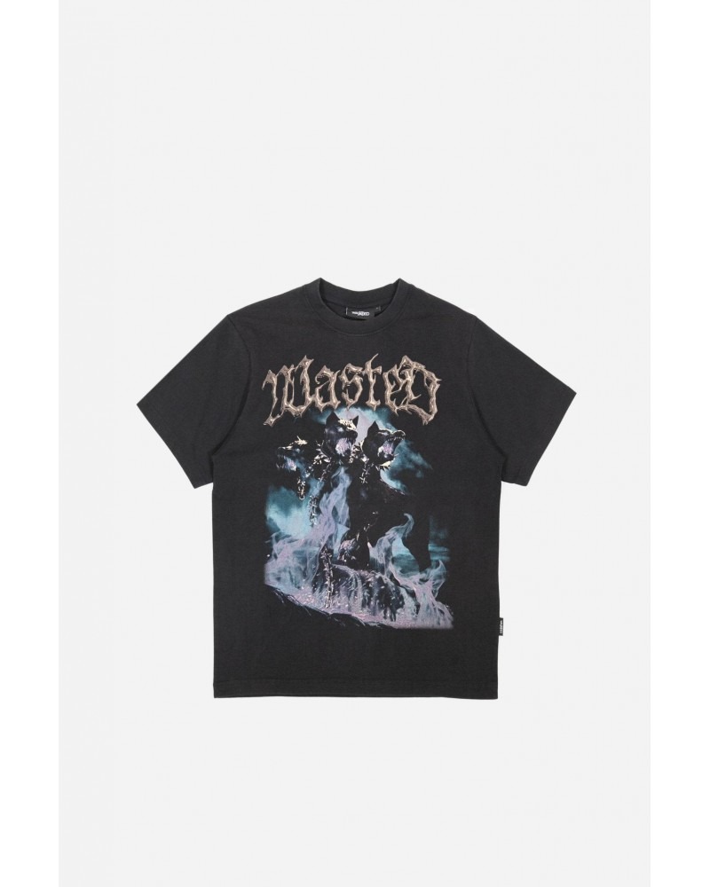 Wasted Paris - Knight Core Tee - Black