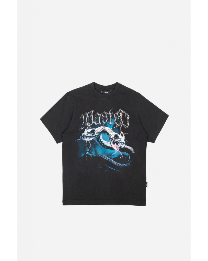 Wasted Paris - Venom Tee - Faded Black