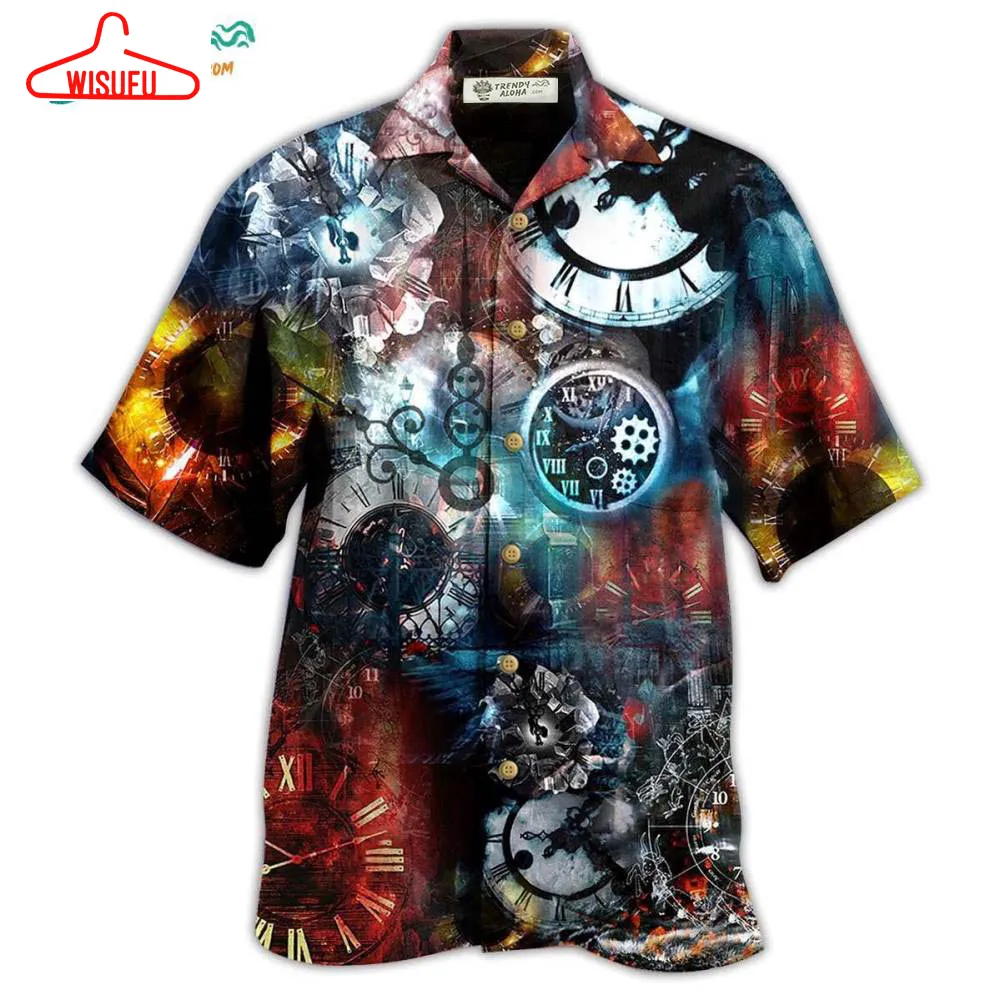 Watch Machine Love Time Cool Hawaiian Shirt- Wisufu Aloha