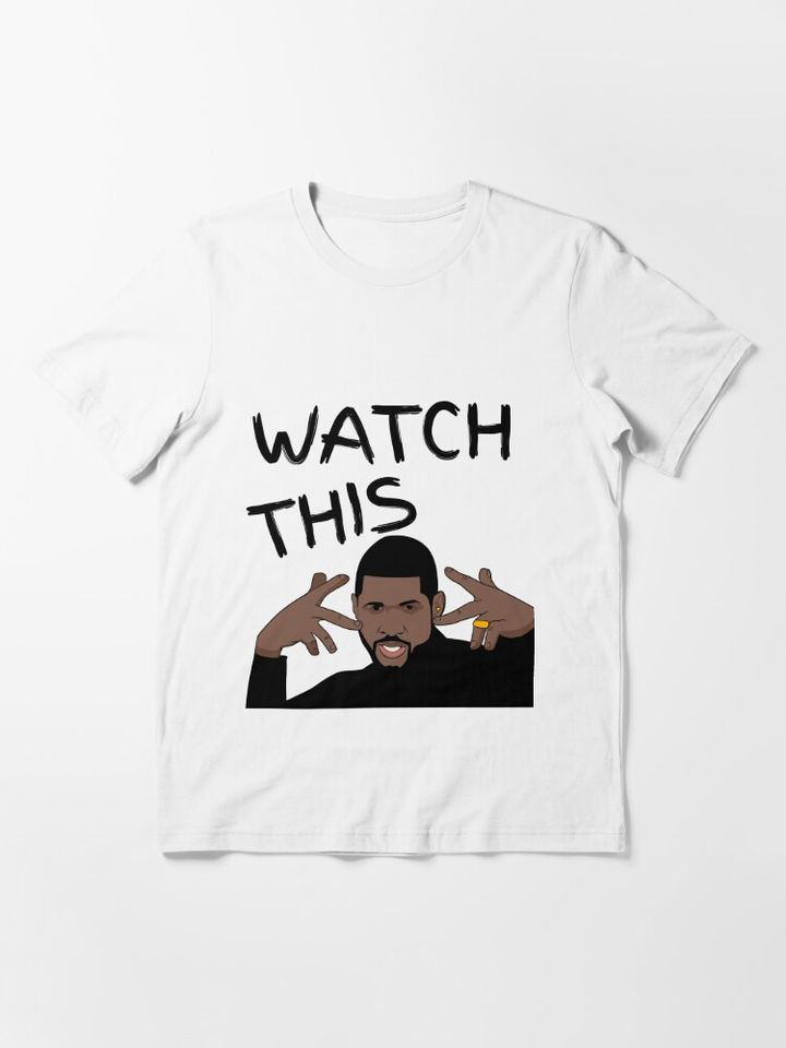 Watch This Usher Tiny Desk Concert Meme  Essential T-Shirt