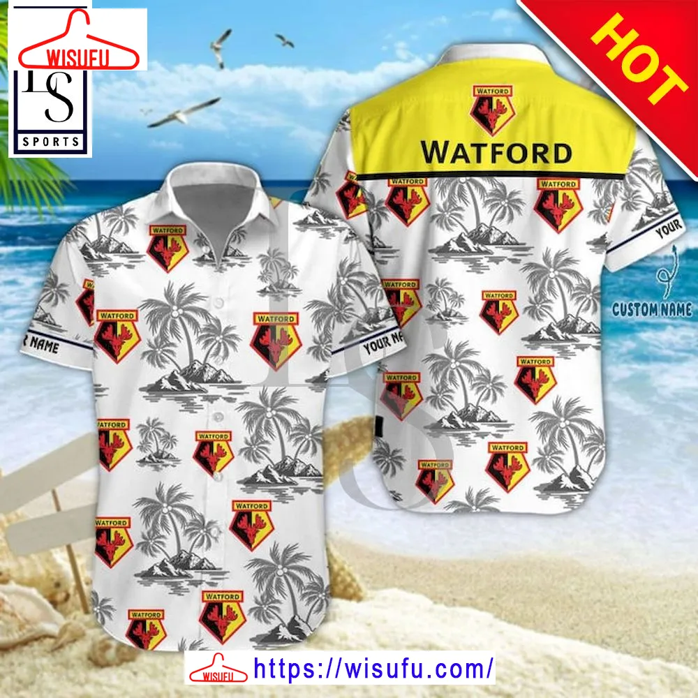 Watfo-rd Island Hawaiian Shirt, New Fashion Gifts