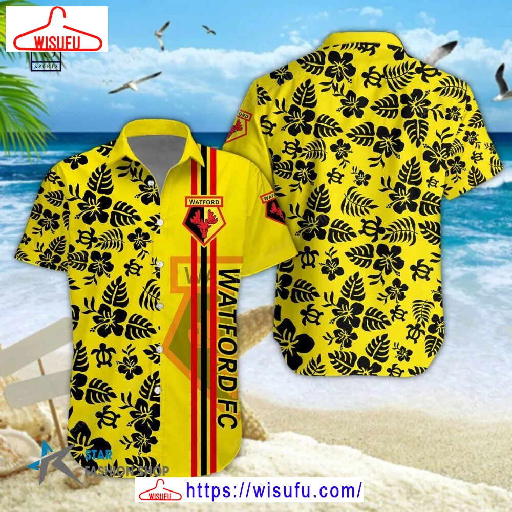 Watfor-d Fc 3d Hawaiian Shirt, New Fashion Gifts