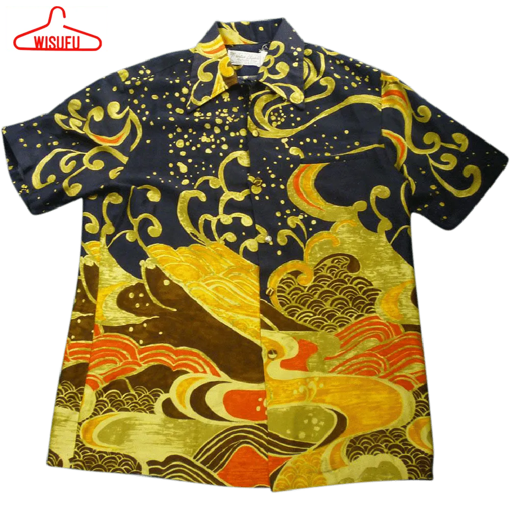 Waves Japanese Art Hawaiian Shirt 1, New Hawaiian Holiday Outfits, New Fashion Gifts