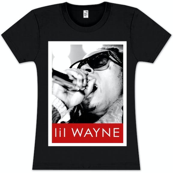 Wayne Obey Women's T-Shirt