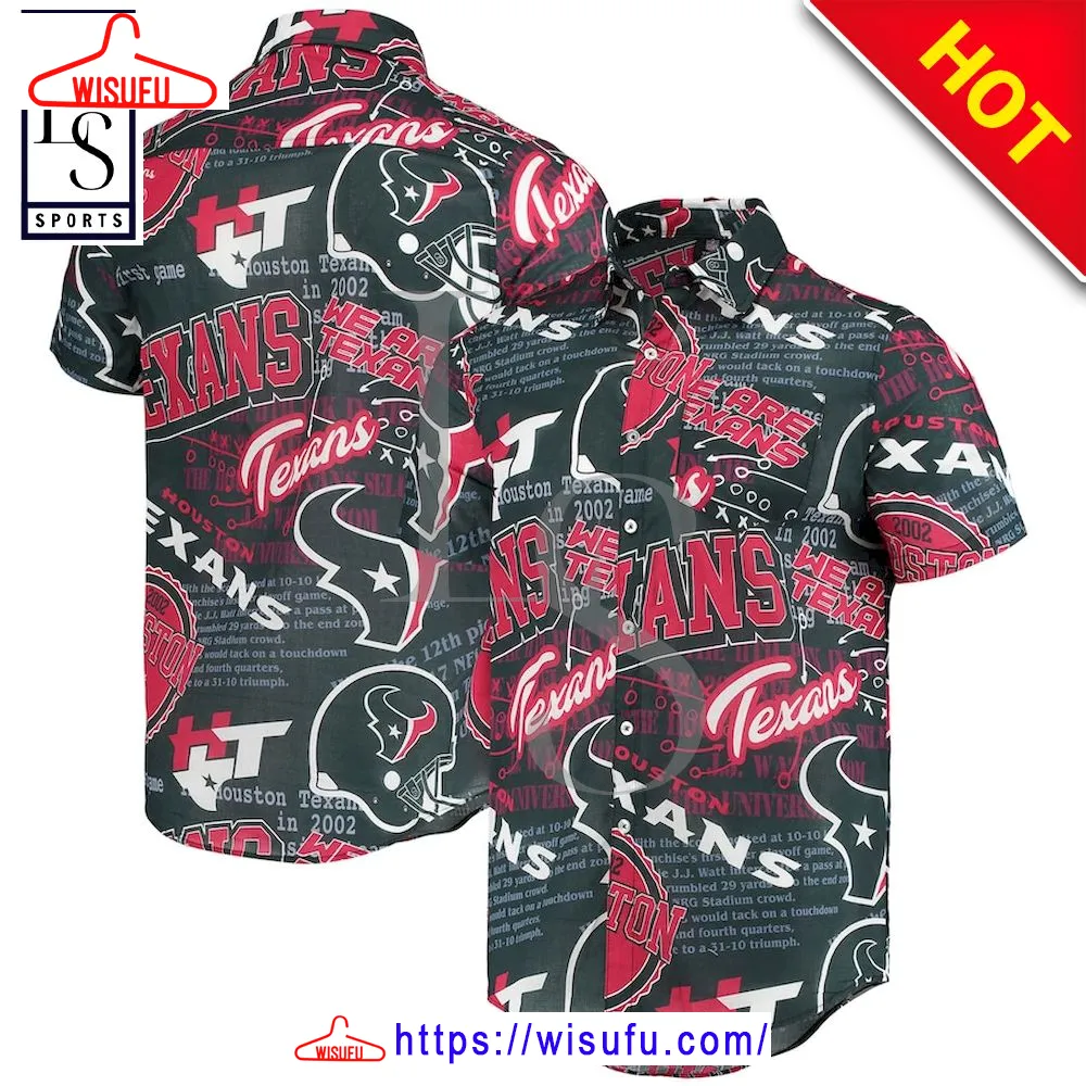 We Are Houston Texans Hawaiian Shirt, New Fashion Gifts