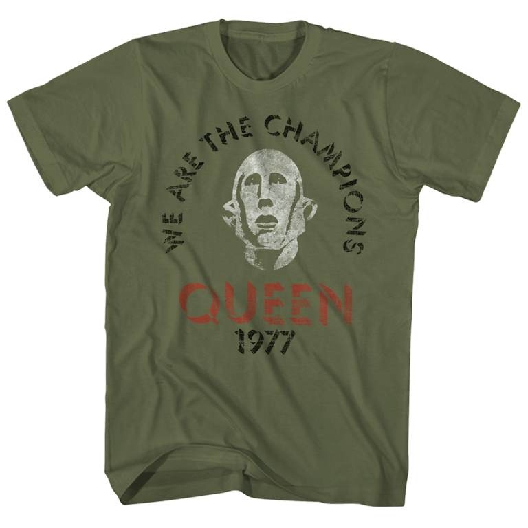 We Are The Champions Distressed Shirt