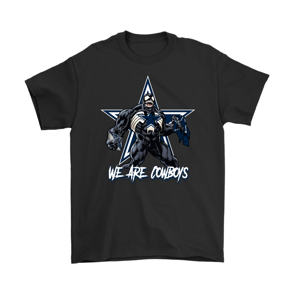 We Are The Cowboys Venom X Dallas Cowboys T- Shirt