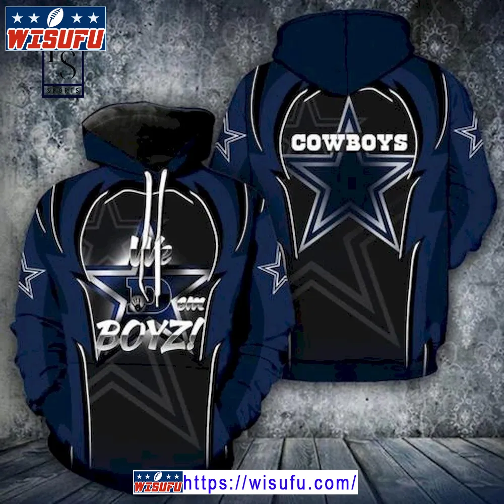 We Dem Boyz Dallas Cowboys Hoodie 3d