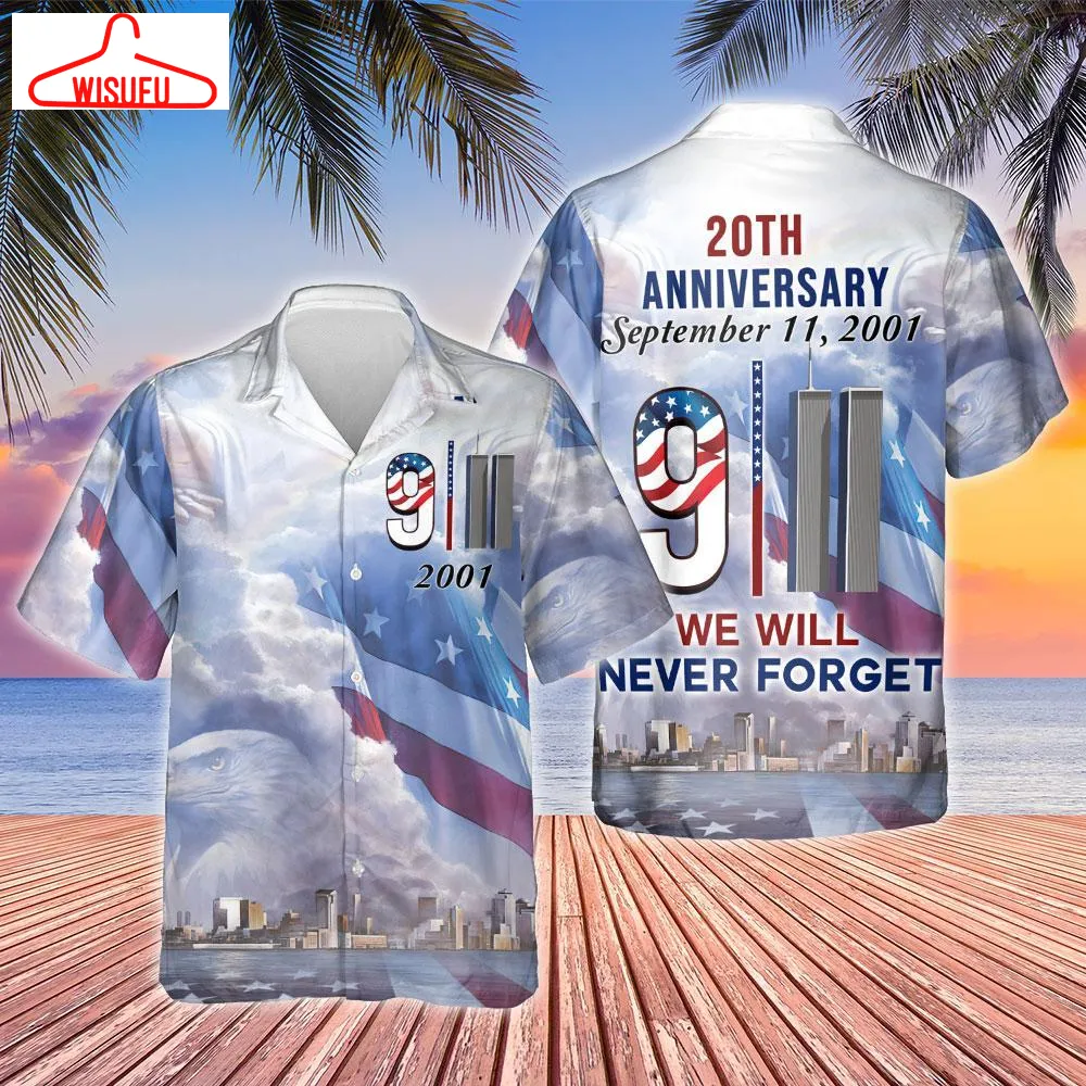 We Will Never Forget Hawaiian Shirt - For Men & Women - New Winter Fashion Shirt Gift For Family, New Fashion Gifts