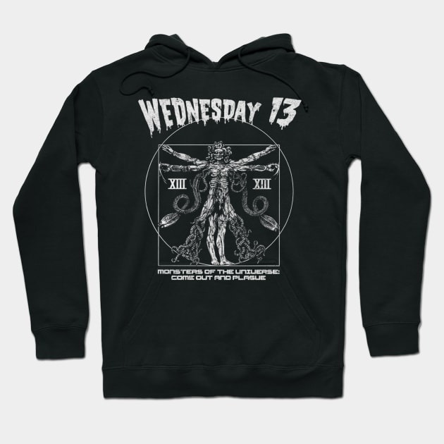 Wednesday 13 - Monsters Of The Universes Hoodie