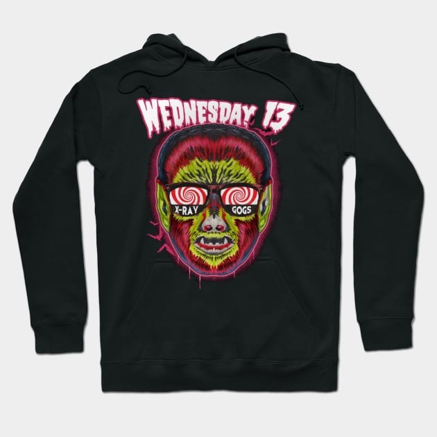 Wednesday 13 Hoodie 2