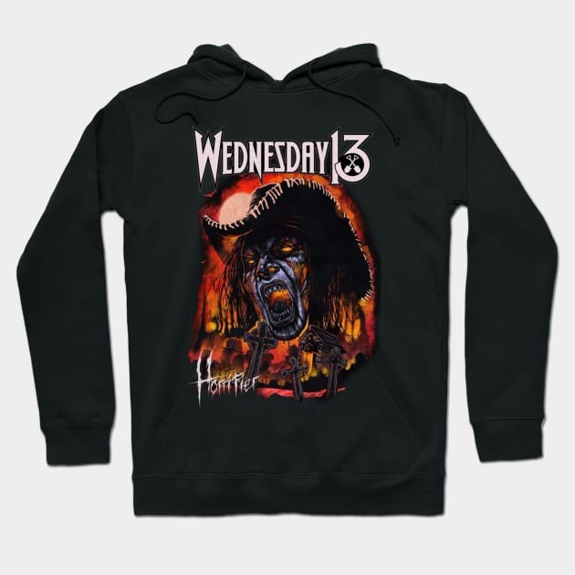 Wednesday 13 Hoodie