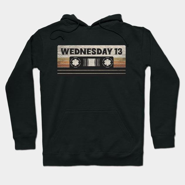 Wednesday 13 Mix Tape Hoodie