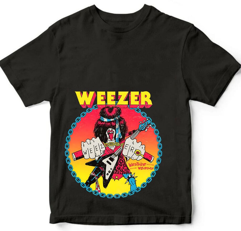 Weezer Band T-Shirt Unisex Tee For Men Women