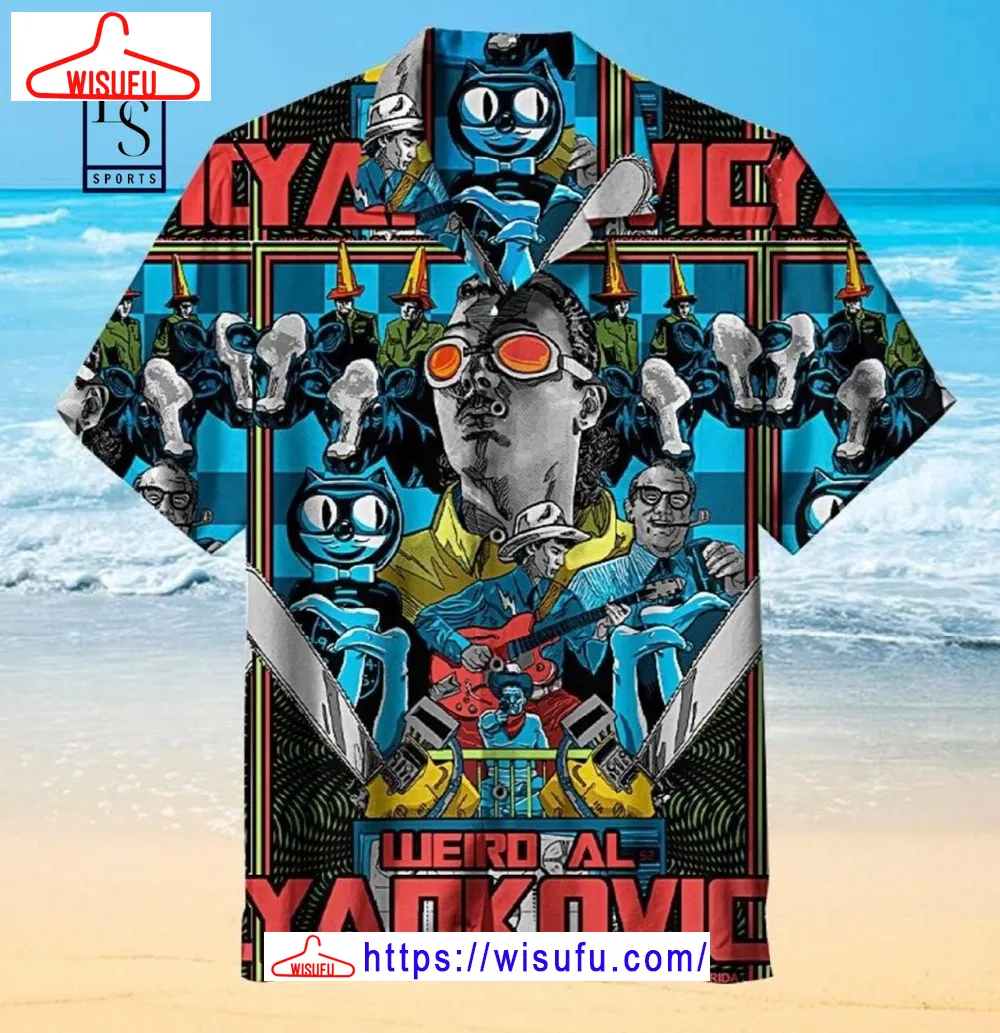 Weird Al Yankovic Hawaiian Shirt, New Fashion Gifts