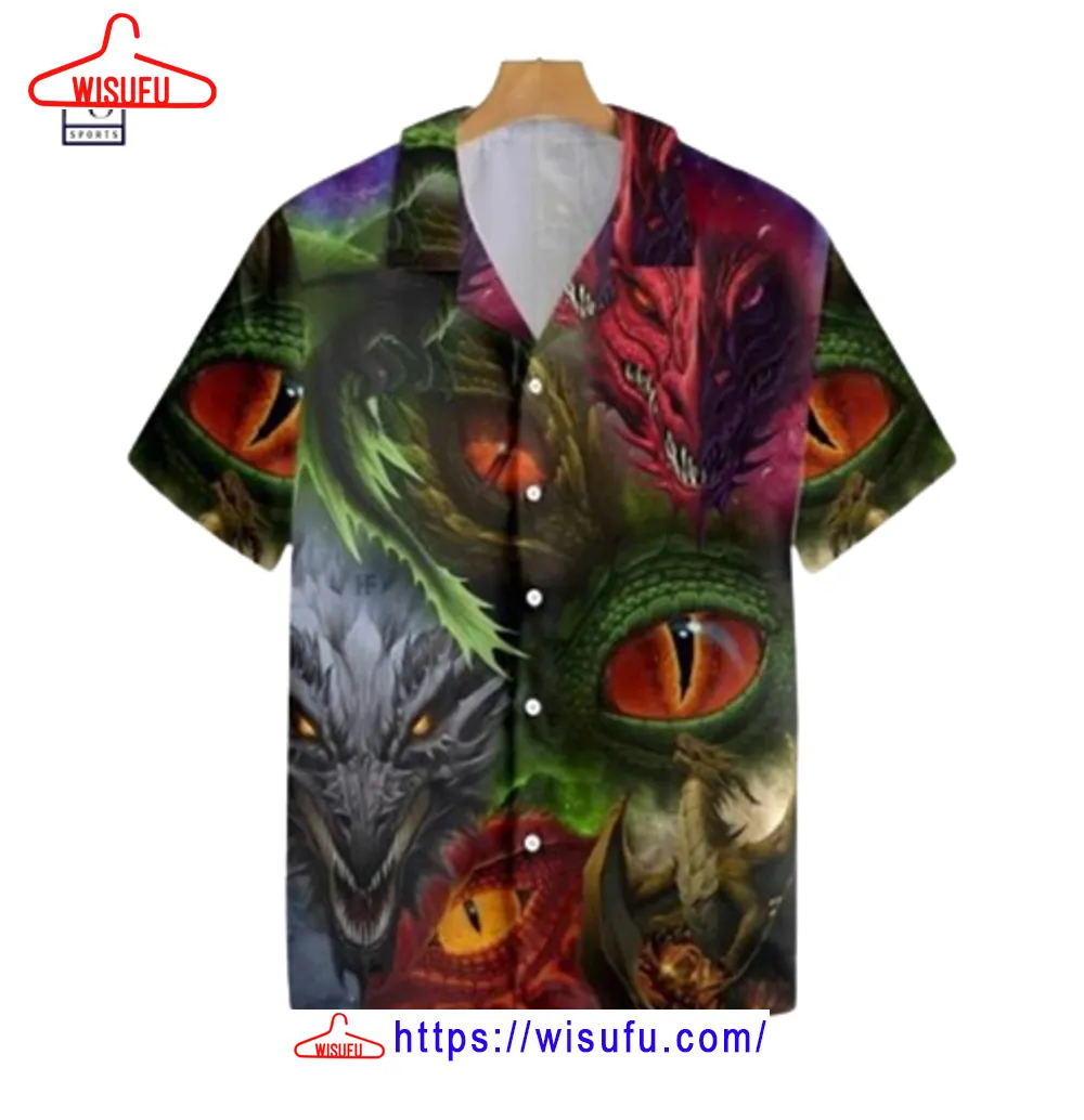 Welcome To Dragon World Hawaiian Shirt, New Fashion Gifts