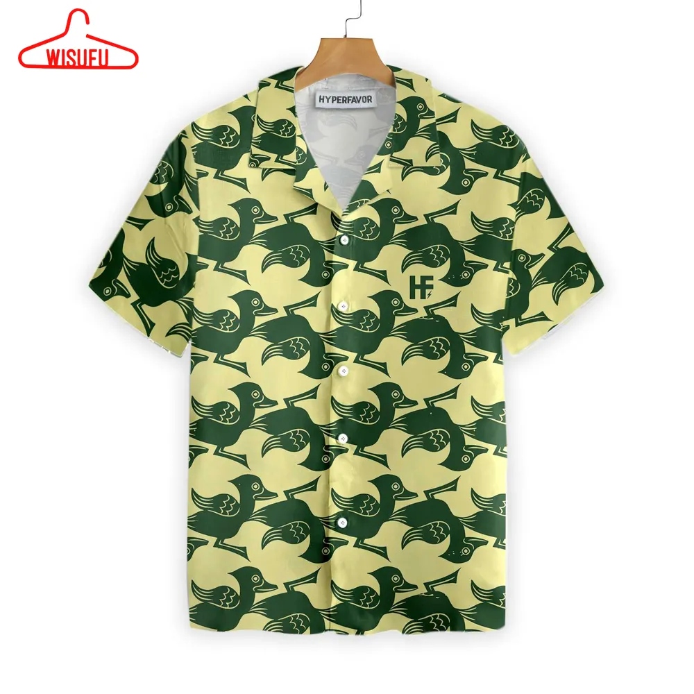 Welcome To Duck Side Hawaiian Shirt, New Hawaiian Holiday Outfits, New Fashion Gifts