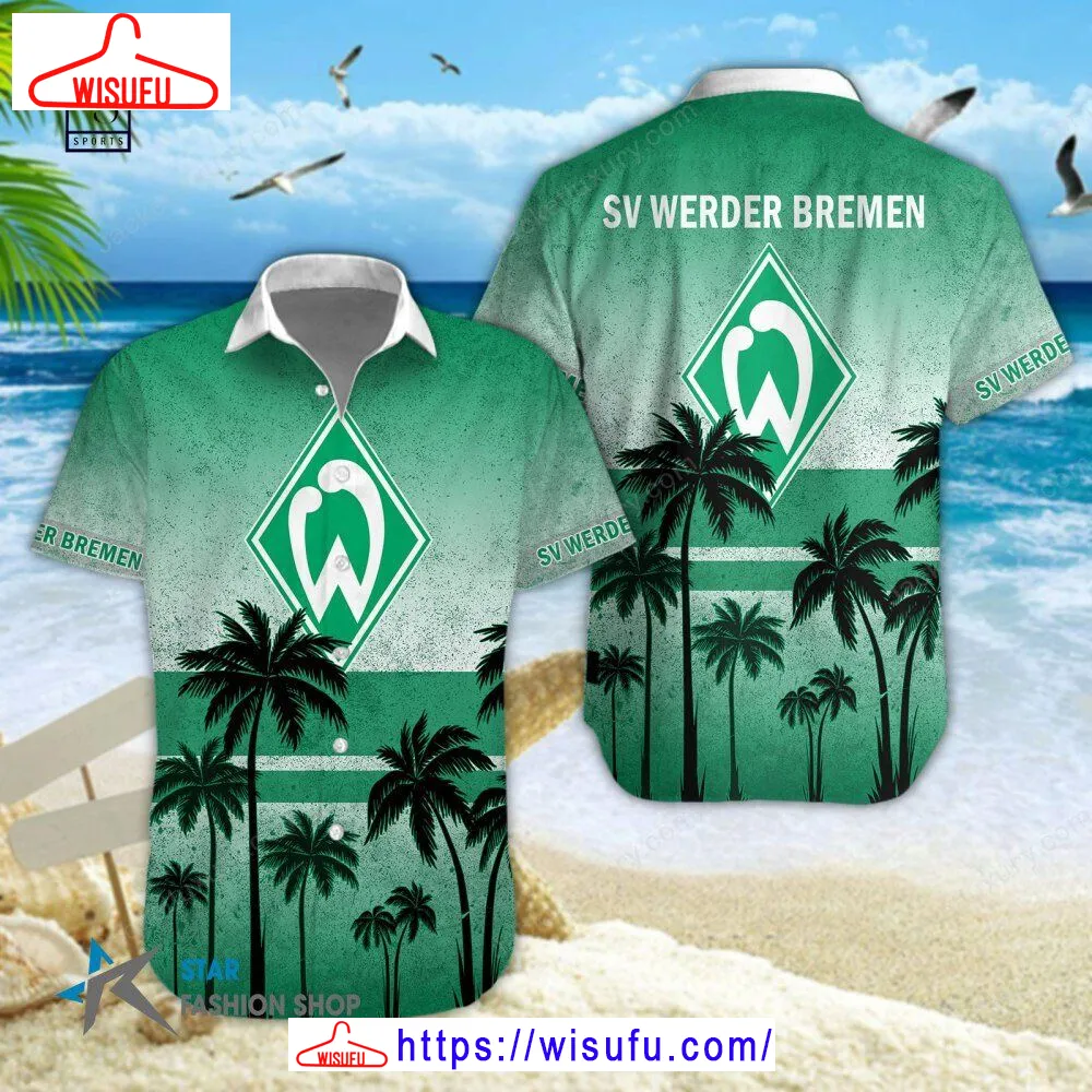 Werder Bremen 3d Hawaiian Shirt, New Fashion Gifts