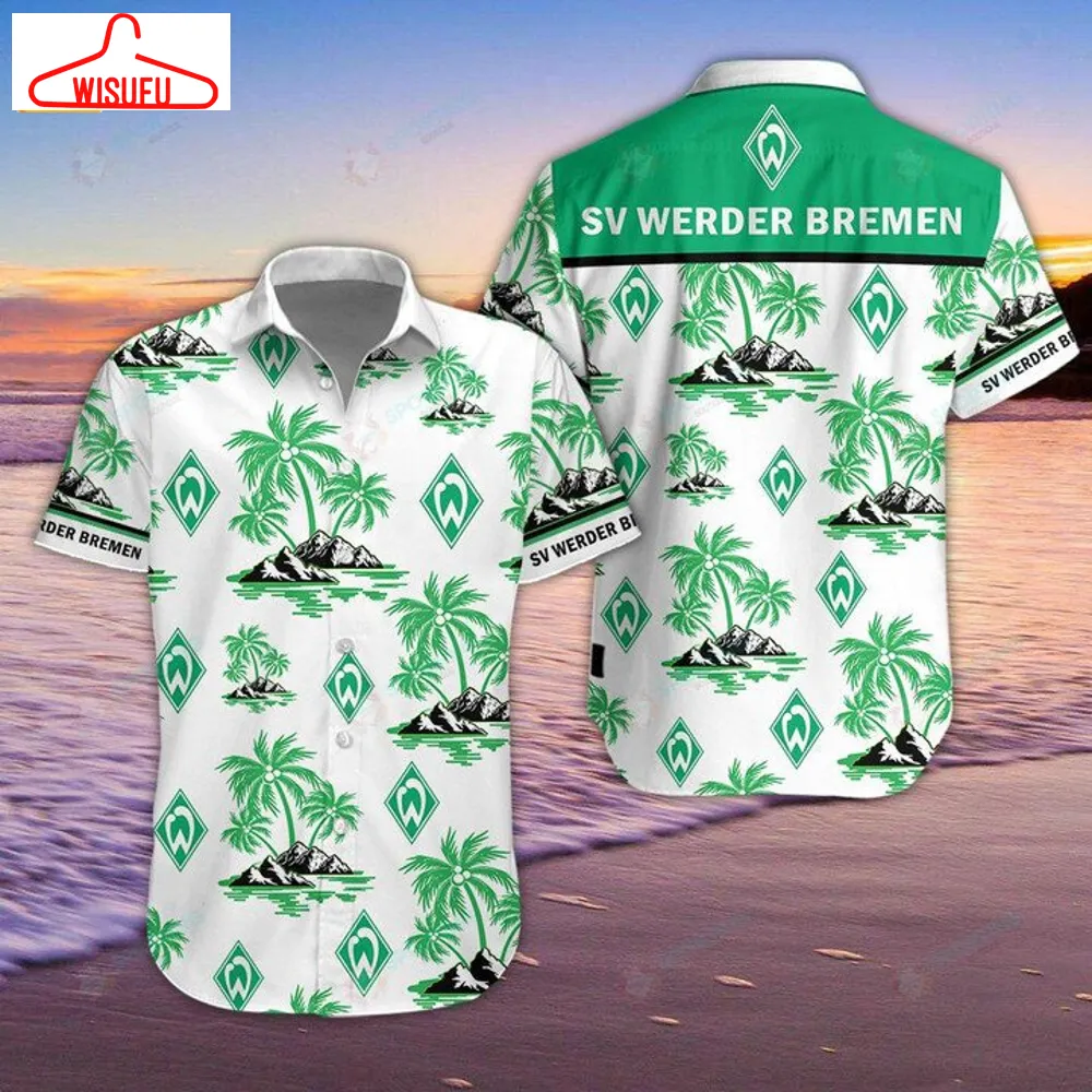 Werder Bremen Hawaiian Shirt, New Fashion Gifts