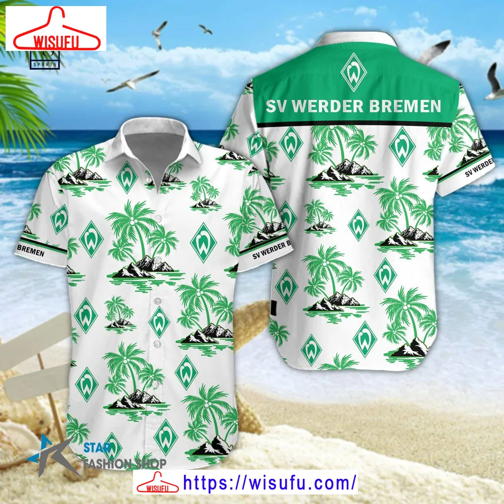 Werder Bremen Hawaiian Shirt, New Fashion Gifts