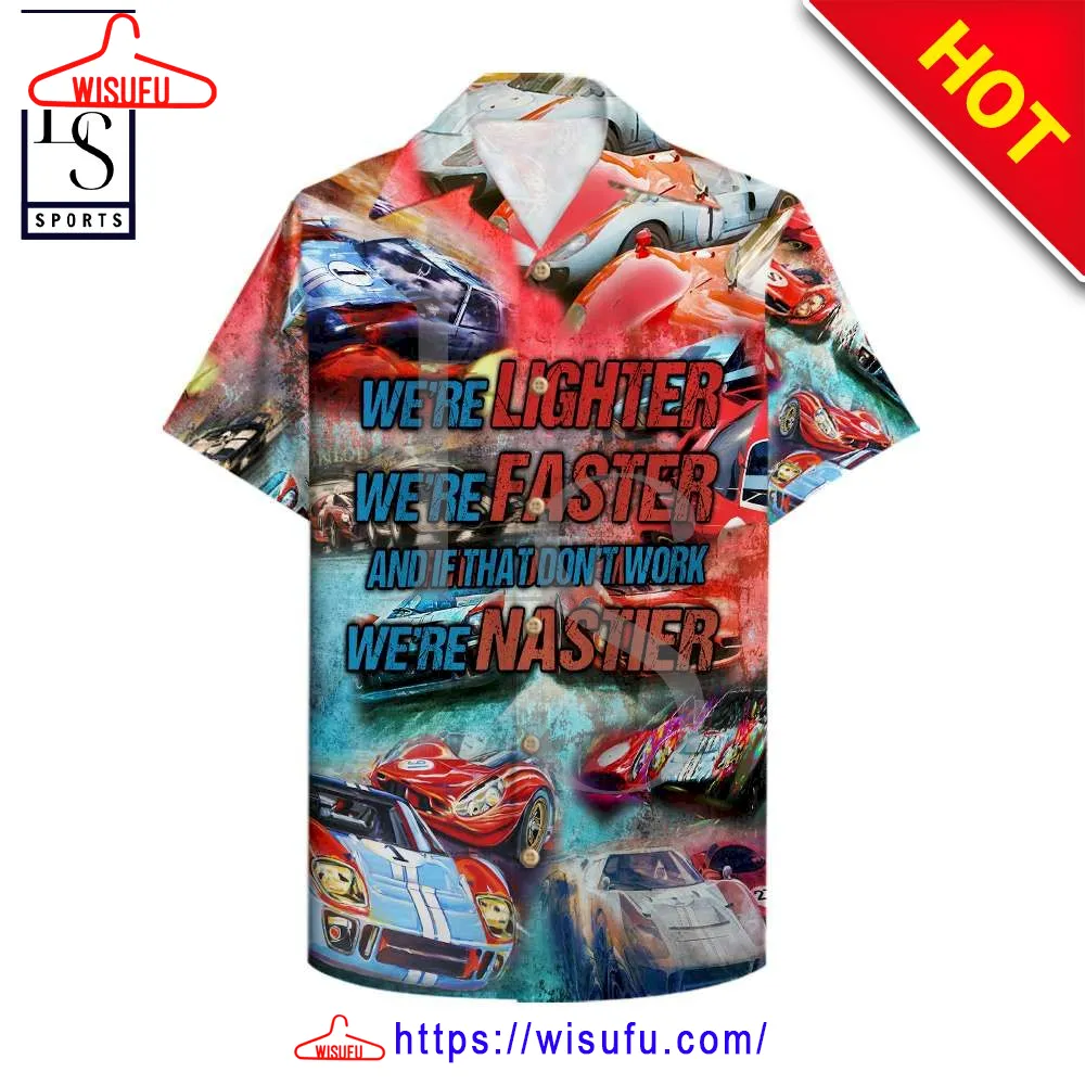 We're Nastier Hawaiian Shirt, New Fashion Gifts