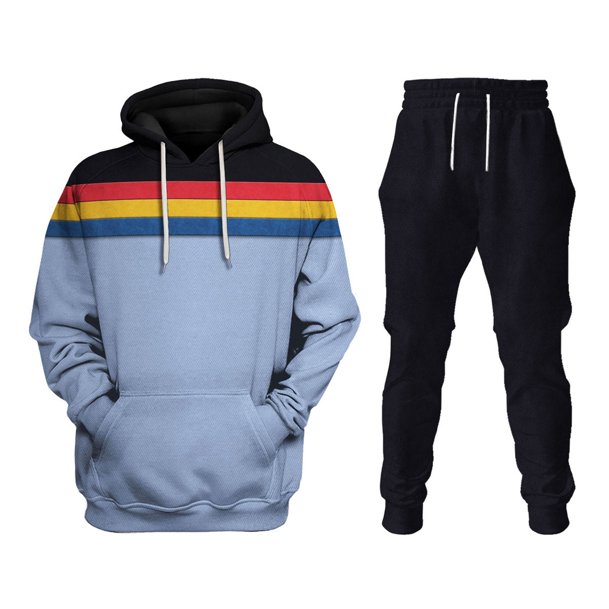 Wesley Crusher track suit 