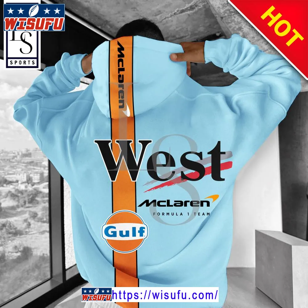 West 2023 Mclaren F1 Team Hoodie