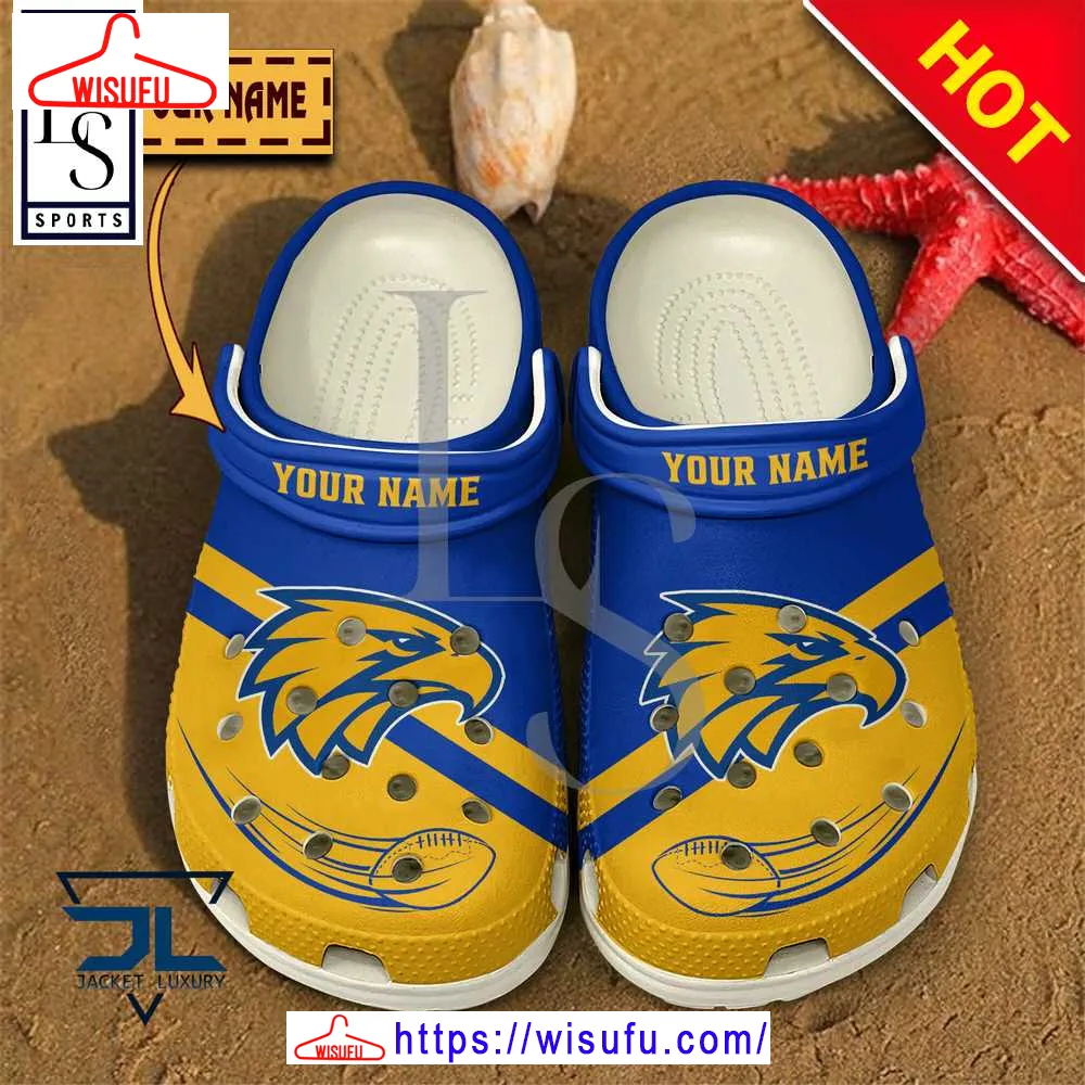 West Coast Eagles Afl Classic Clogs