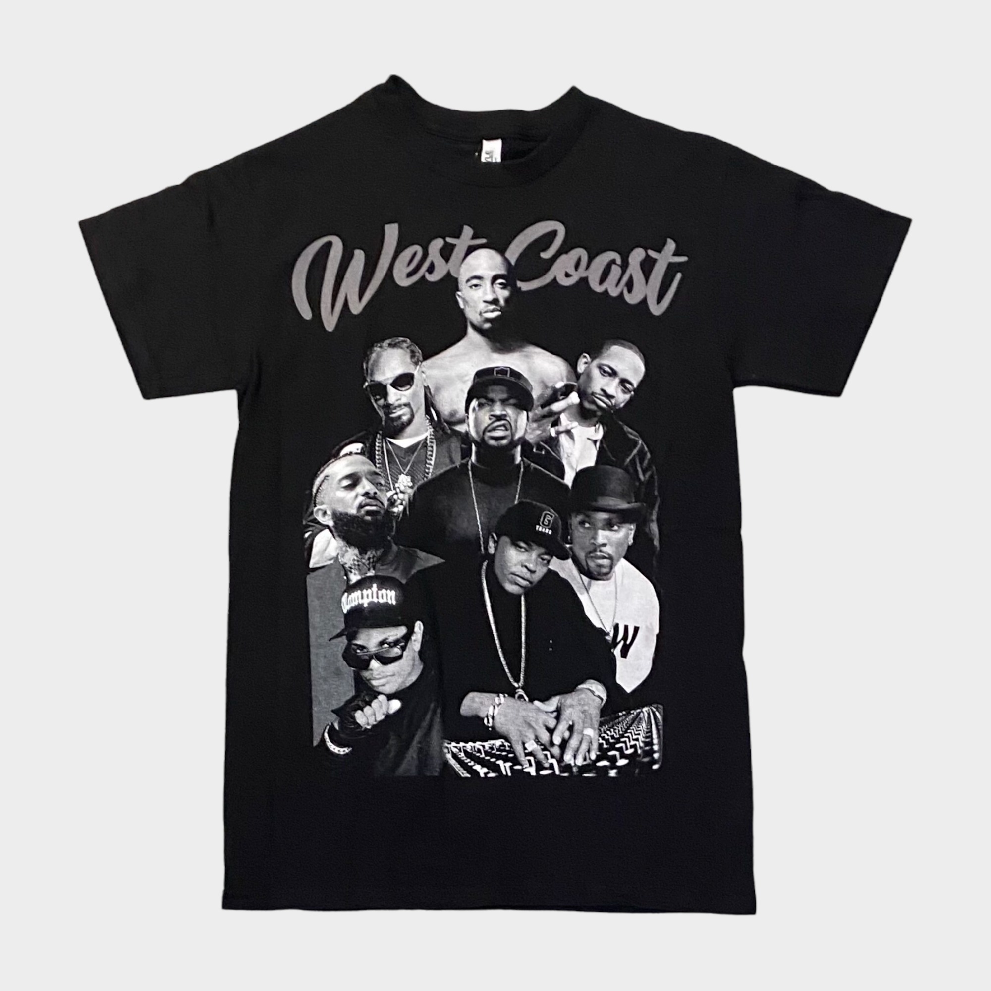 West Coast Rappers Graphic Shirt