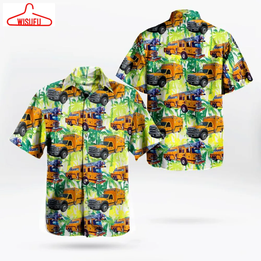 West Grove Fire Company Pennsylvania Hawaiian Shirt, New Fashion Gifts