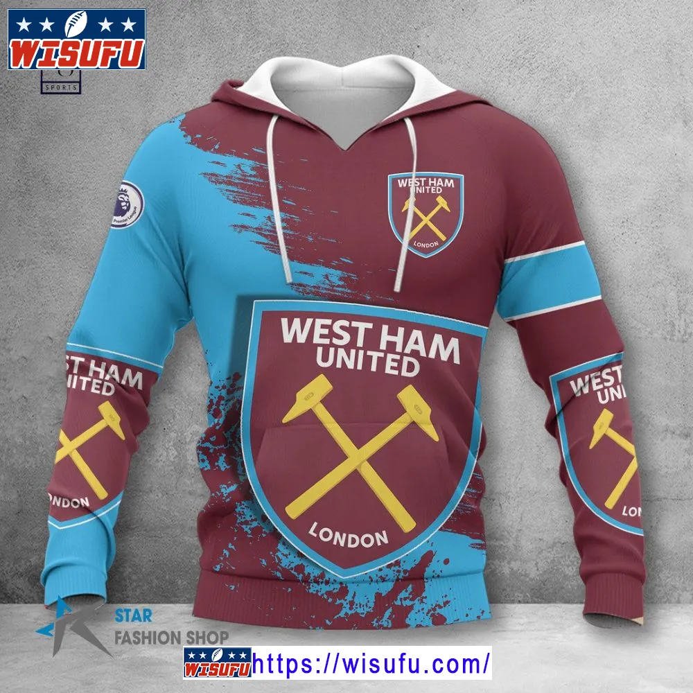 West Ham United Fc Hoodie