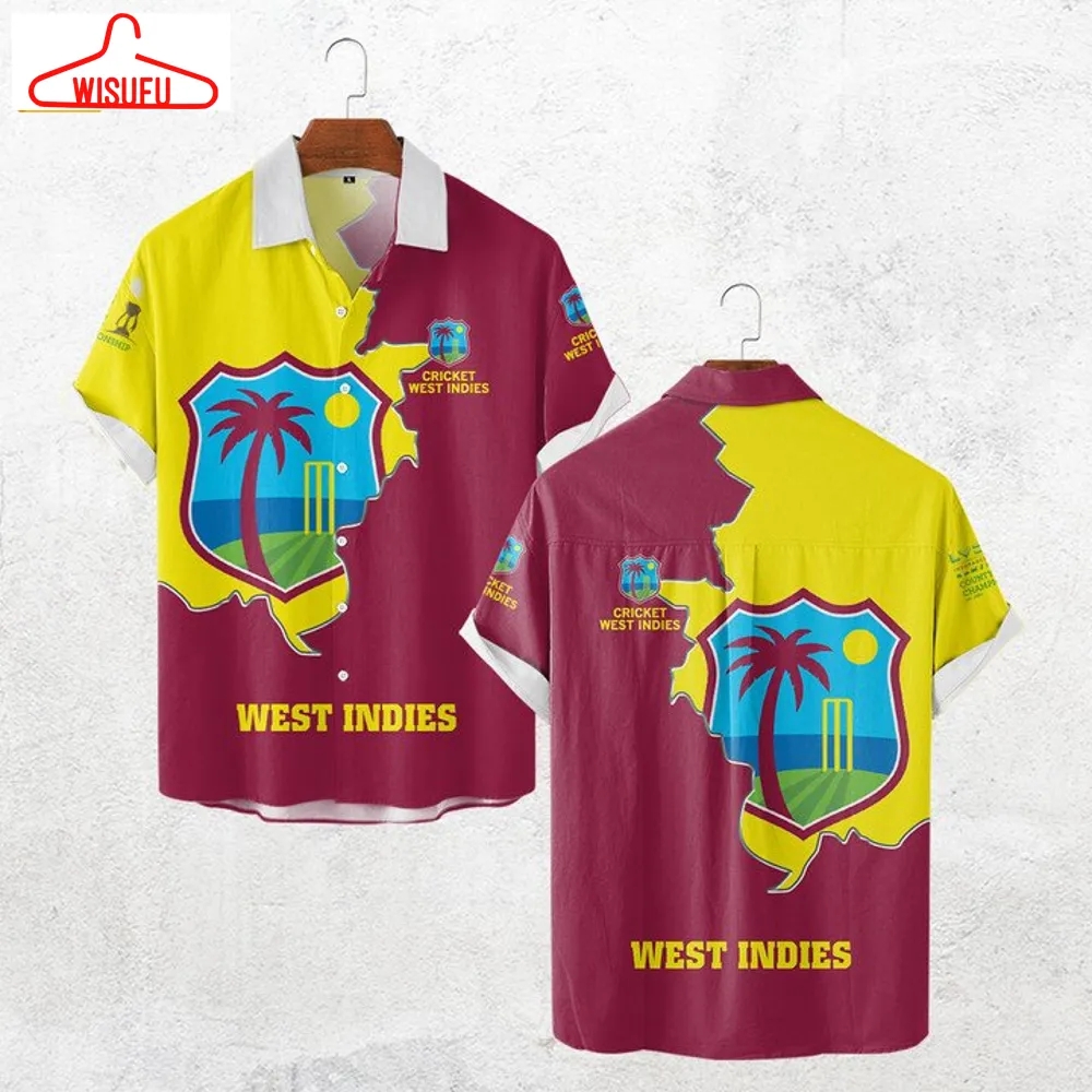 West Indies Cricket Ligue 1 Hawaiian Shirt, New Fashion Gifts