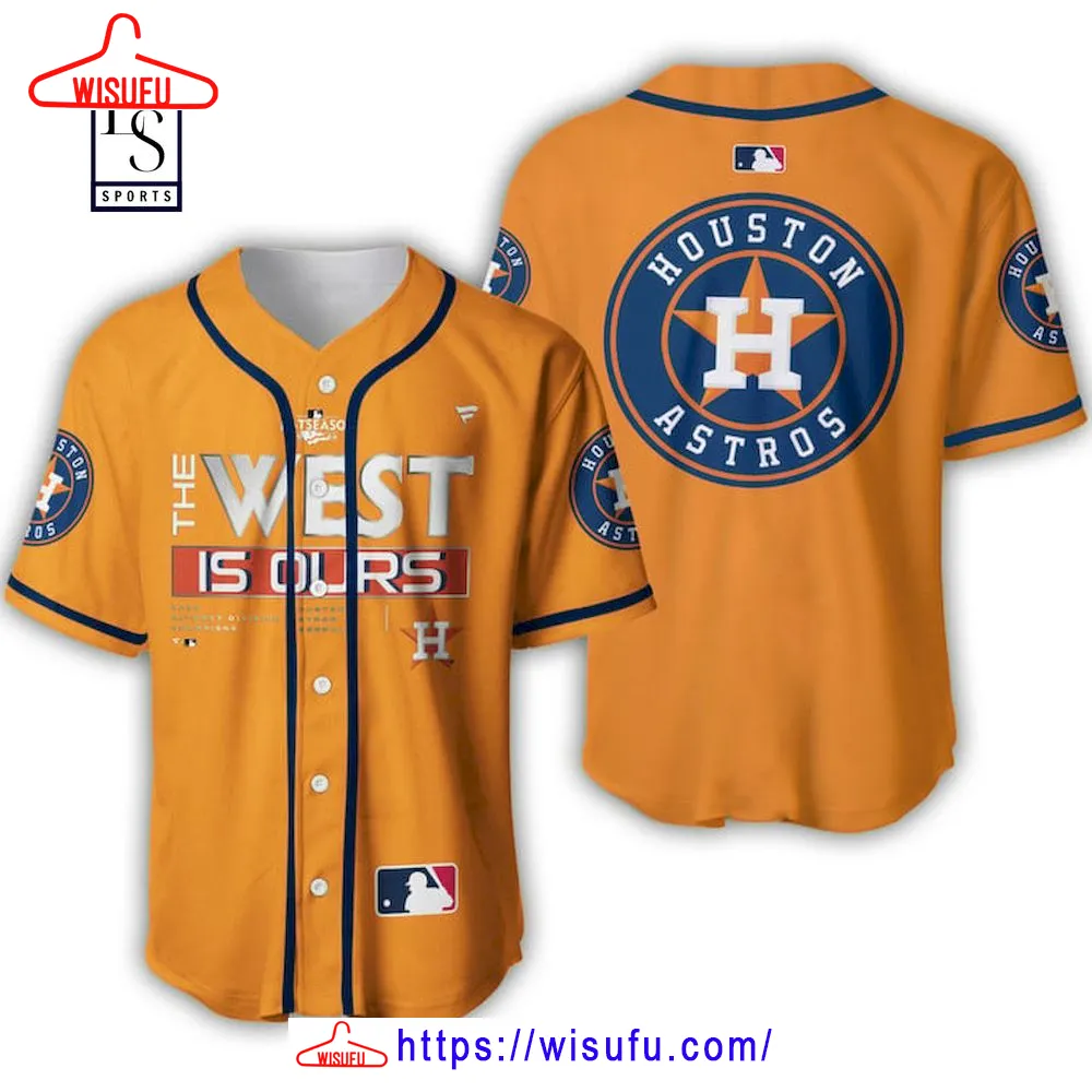 West Is Ours Houston Astros Jersey, New Fashion Gifts