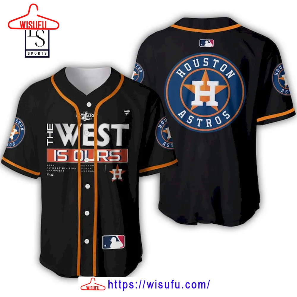 West Is Ours Houston Astros M-lb Jersey, New Fashion Gifts