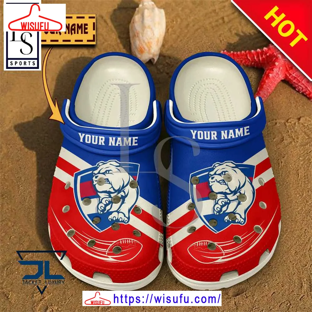 Western Bulldogs Afl Classic Clogs