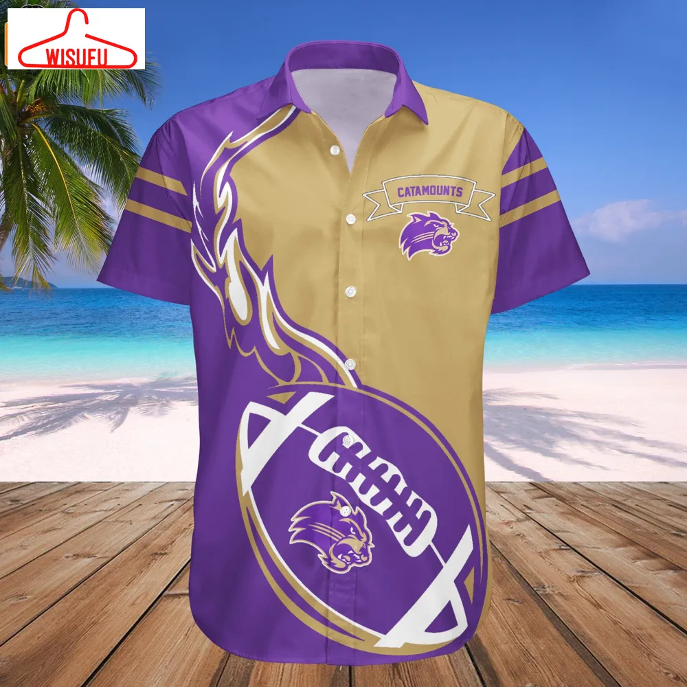 Western Carolina Catamounts Flame Ball Hawaiian Shirt, New Fashion Gifts